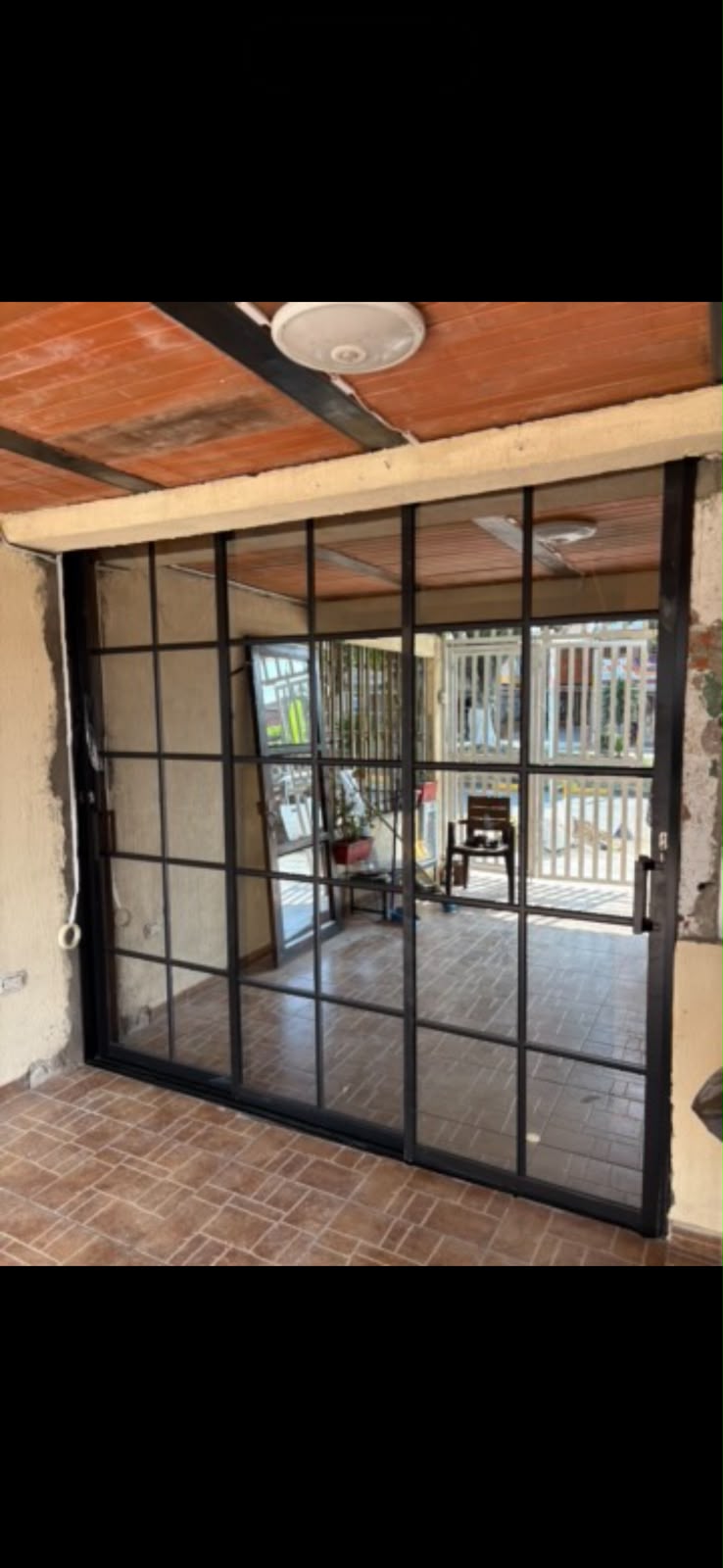 Puertas y ventanas de aluminio